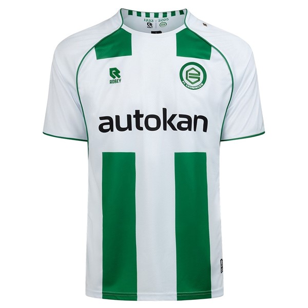 Tailandia Camiseta FC Groningen 1ª 2025-2026